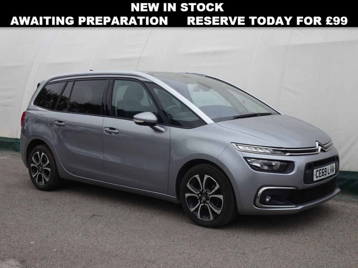 CITROEN GRAND C4 SPACETOURER 1.2 PURETECH FEEL S/S 5D 129 BHP - 2019 - £12,400