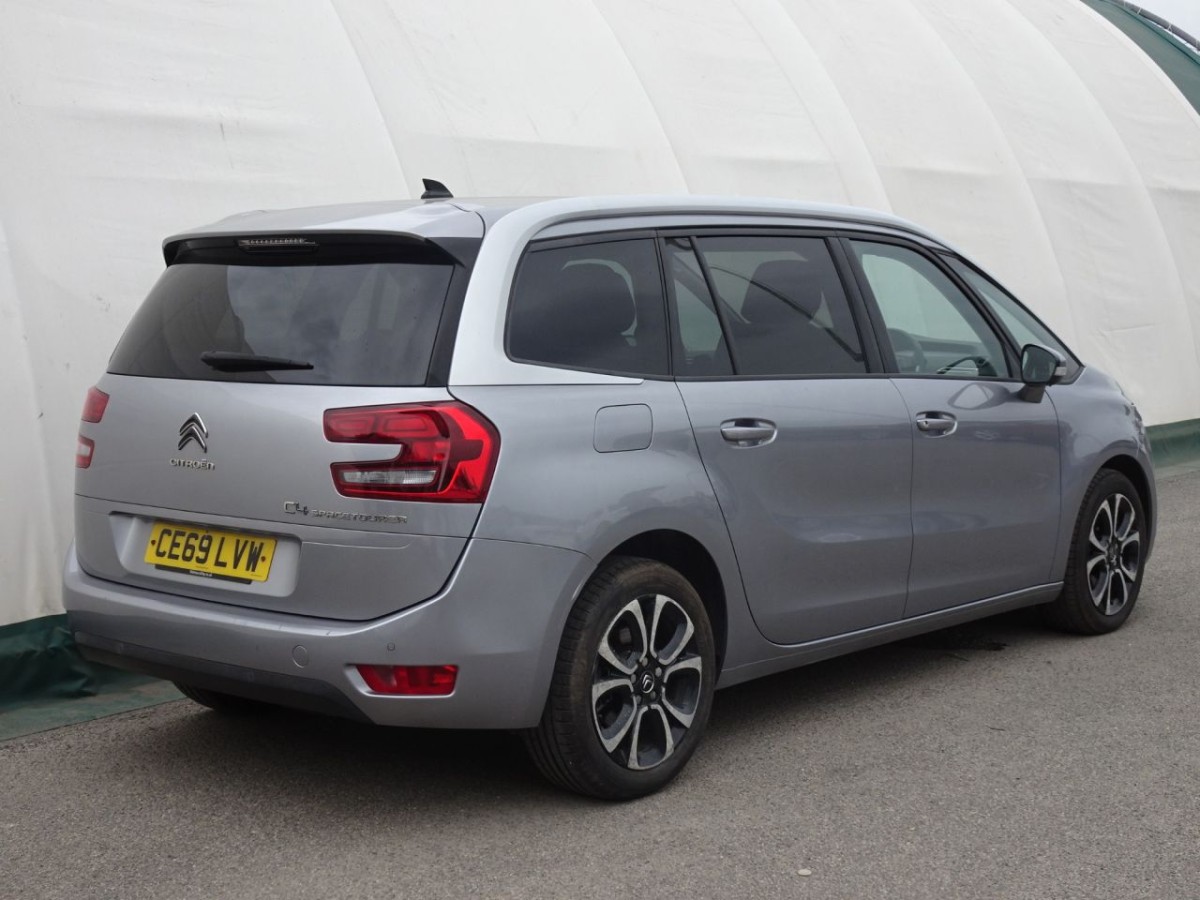 CITROEN GRAND C4 SPACETOURER 1.2 PURETECH FEEL S/S 5D 129 BHP - 2019 - £12,400