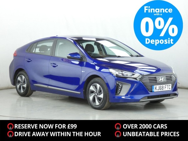 HYUNDAI IONIQ 1.6 SE MHEV 5D 140 BHP