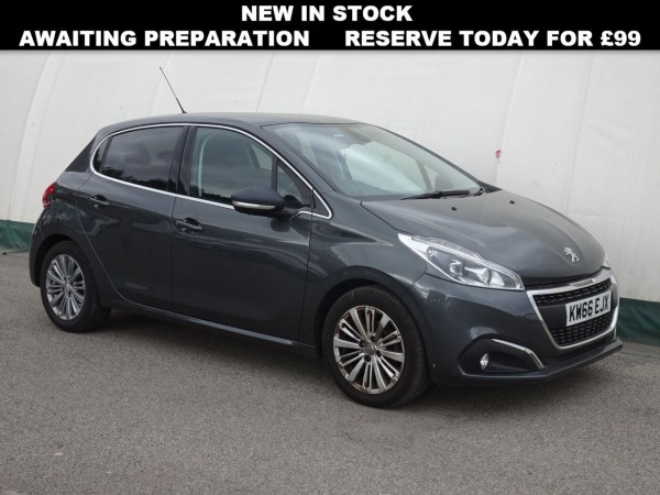 Carworld - PEUGEOT 208 1.2 PURETECH ALLURE 5D 82 BHP HATCHBACK