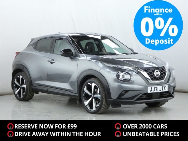 Carworld - NISSAN JUKE 1.0 DIG-T TEKNA 5D 113 BHP HATCHBACK