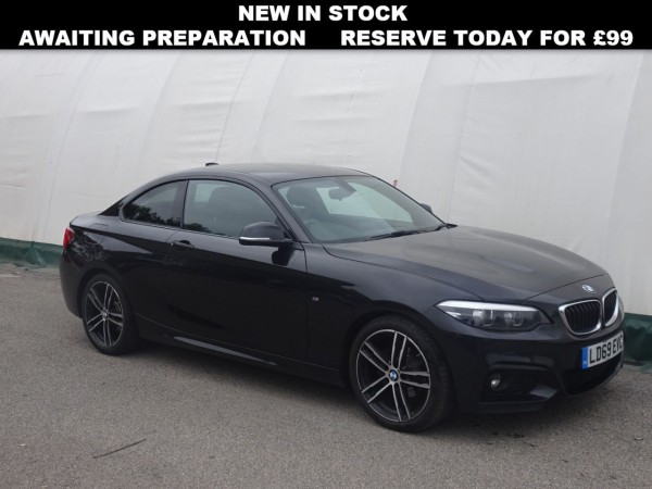 Carworld - BMW 2 SERIES 2.0 218D M SPORT 2D 148 BHP