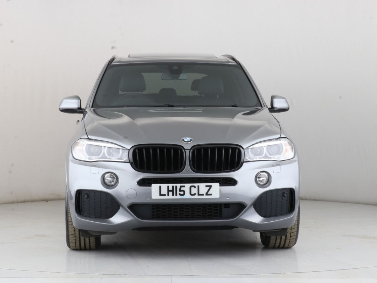 BMW X5 3.0 XDRIVE30D M SPORT 5D 255 BHP - 2015 - £26,700