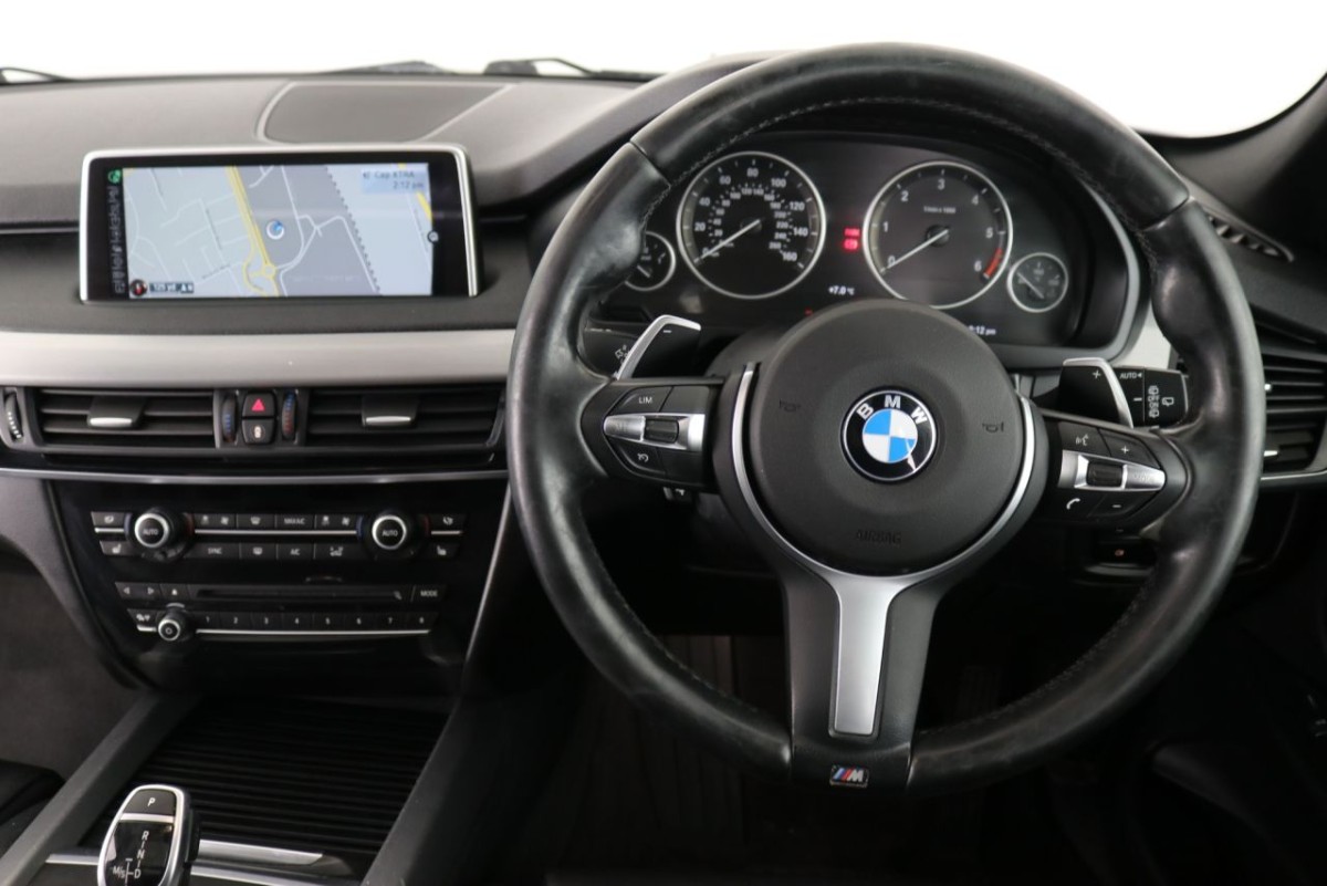 BMW X5 3.0 XDRIVE30D M SPORT 5D 255 BHP - 2015 - £26,700