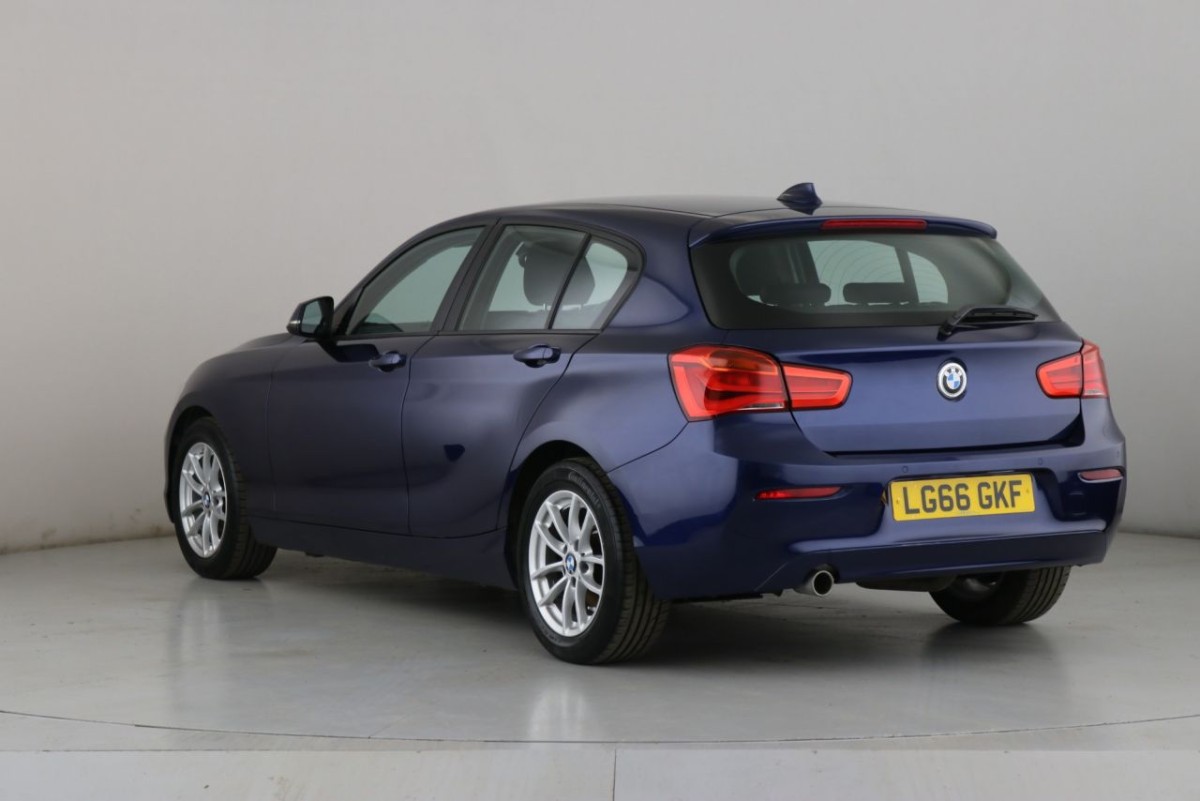 BMW 1 SERIES 1.5 116D ED PLUS 5D 114 BHP - 2016 - £12,300