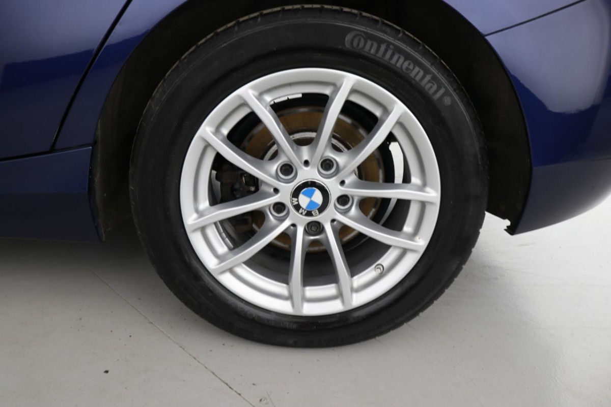 BMW 1 SERIES 1.5 116D ED PLUS 5D 114 BHP - 2016 - £12,300