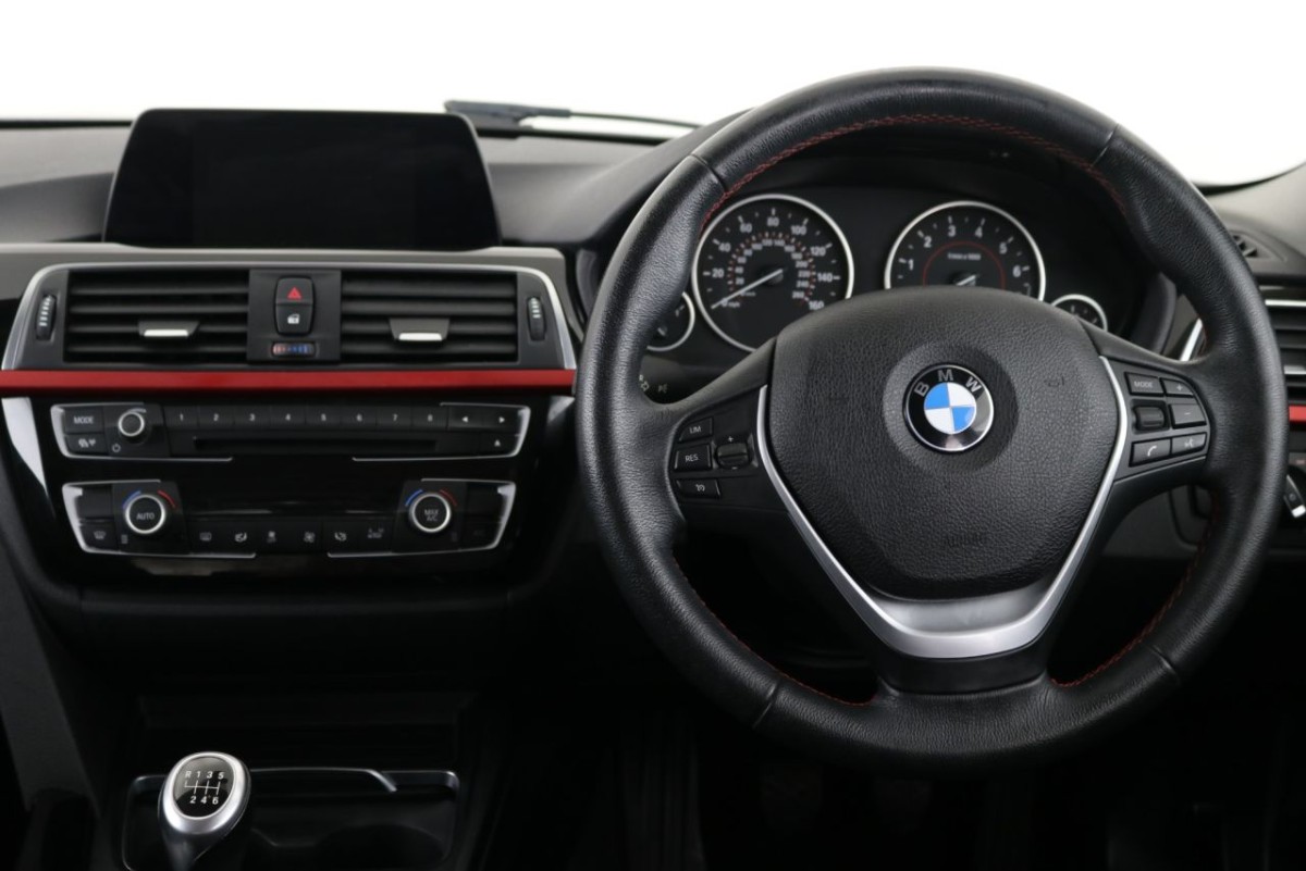 BMW 3 SERIES 2.0 320I SPORT 4D 181 BHP - 2016 - £13,990