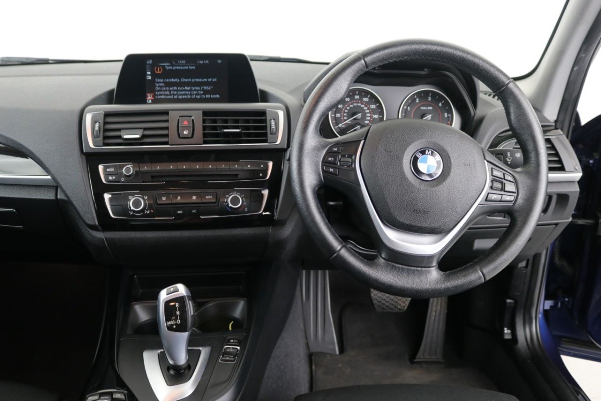 BMW 1 SERIES 2.0 118D SPORT 5D 147 BHP - 2016 - £11,700