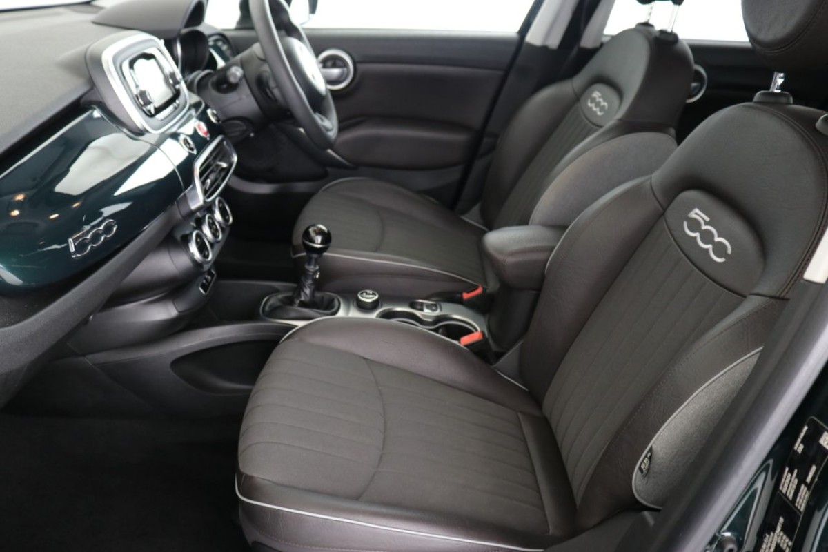 FIAT 500X 1.4 MULTIAIR LOUNGE 5D 140 BHP - 2015 - £8,400