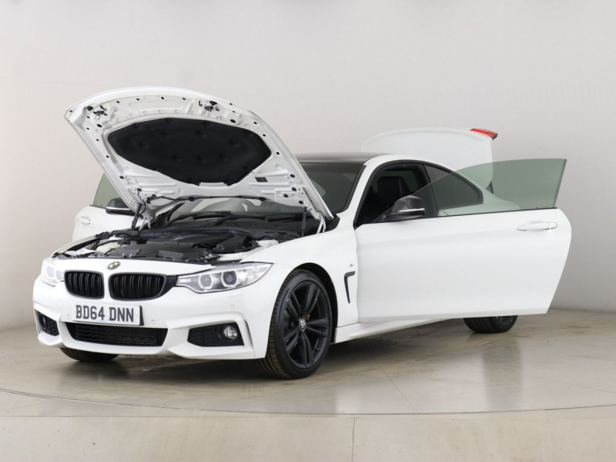 BMW 4 SERIES 2.0 420D M SPORT 2D 181 BHP - 2014 - £14,400