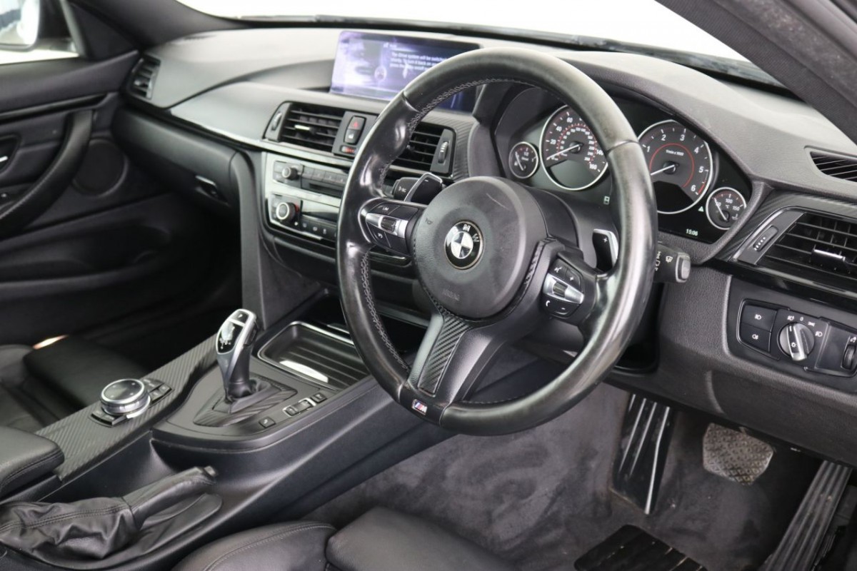 BMW 4 SERIES 2.0 420D M SPORT 2D 181 BHP - 2014 - £14,400