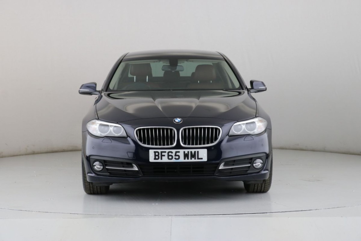 BMW 5 SERIES 2.0 520D SE 4D AUTO 188 BHP SALOON - 2015 - £11,400