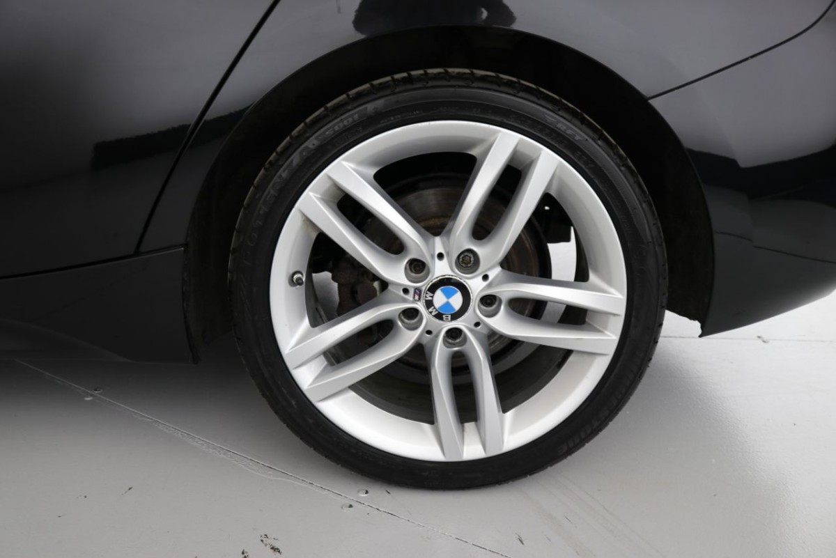 BMW 1 SERIES 1.5 116D M SPORT 5D 114 BHP - 2015 - £11,990