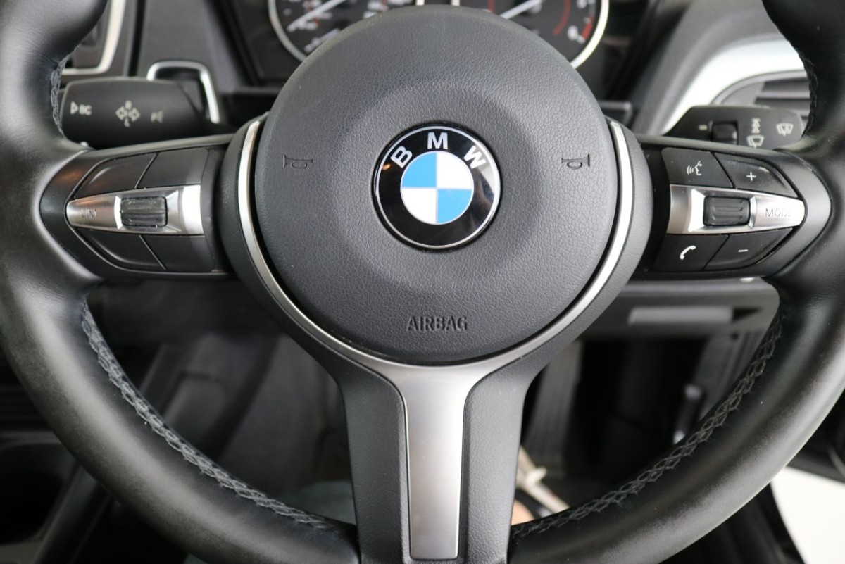 BMW 1 SERIES 1.5 116D M SPORT 5D 114 BHP - 2015 - £11,990