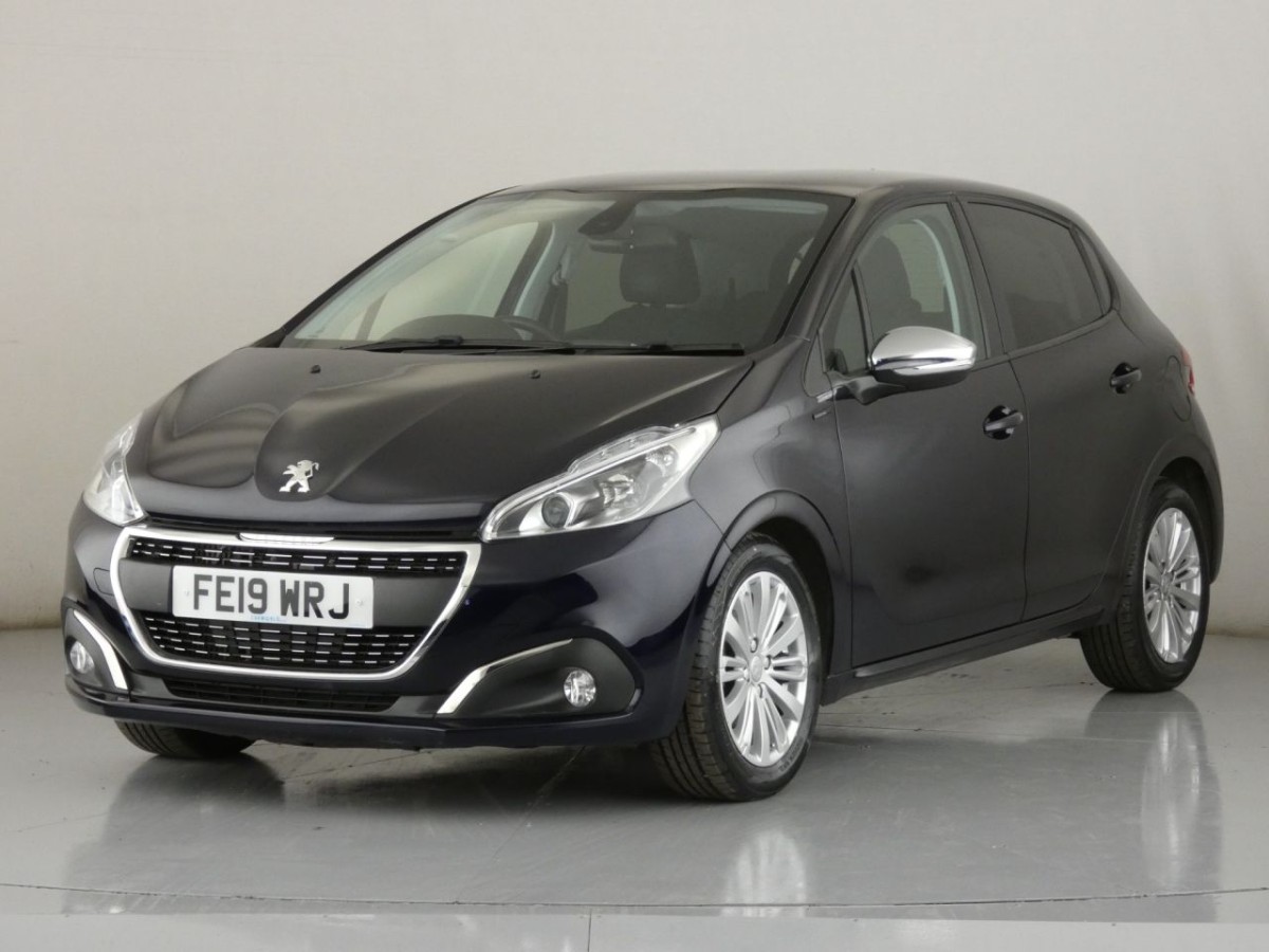 PEUGEOT 208 1.5 BLUEHDI S/S SIGNATURE 5D 101 BHP - 2019 - £7,700