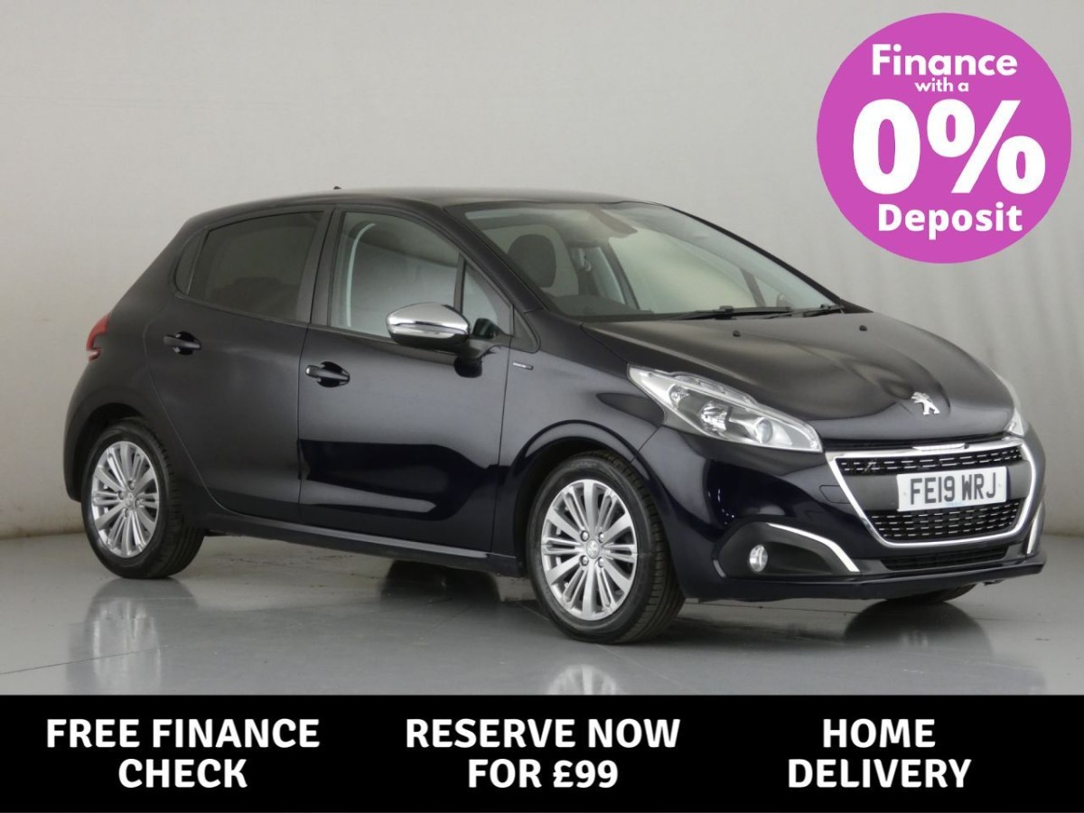 PEUGEOT 208 1.5 BLUEHDI S/S SIGNATURE 5D 101 BHP - 2019 - £7,700