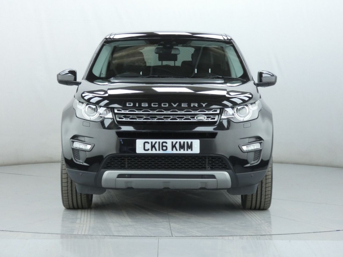 LAND ROVER DISCOVERY SPORT 2.0 TD4 HSE 5D 180 BHP - 2016 - £16,400