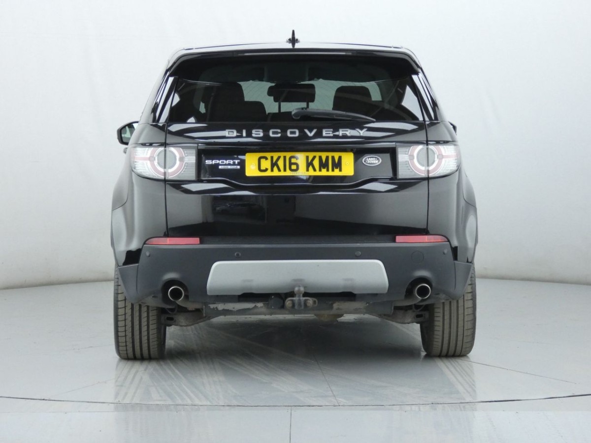 LAND ROVER DISCOVERY SPORT 2.0 TD4 HSE 5D 180 BHP - 2016 - £16,400