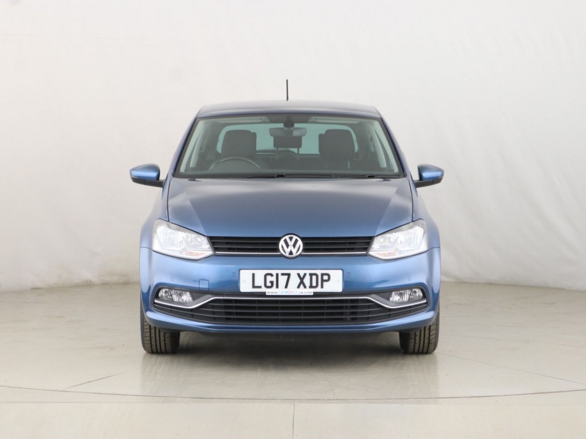 VOLKSWAGEN POLO 1.0 MATCH EDITION 3D 60 BHP - 2017 - £8,990