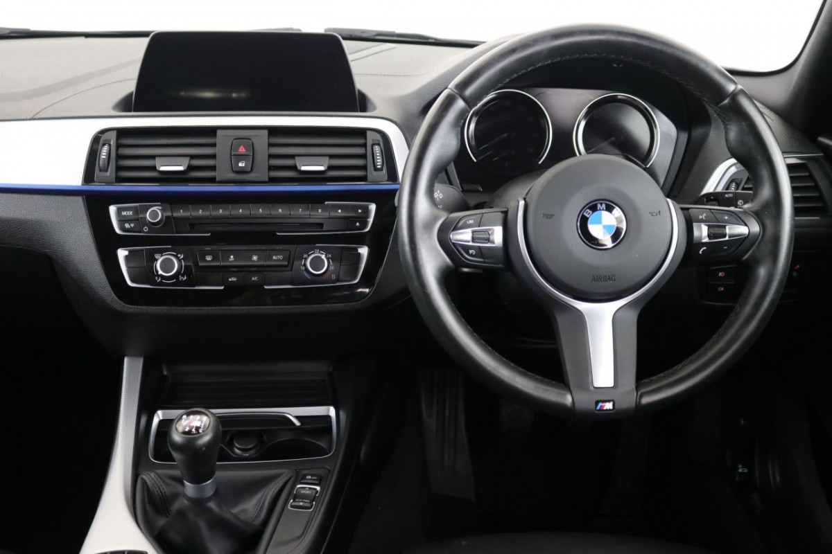 BMW 1 SERIES 1.5 118I M SPORT SHADOW EDITION 5D 134 BHP - 2018 - £17,990