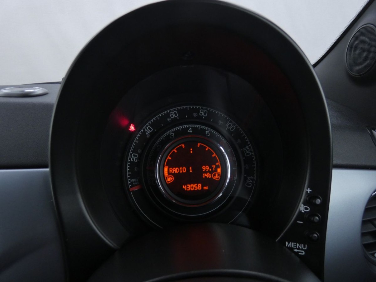 FIAT 500 1.2 S 3D 69 BHP HATCHBACK - 2014 - £5,490