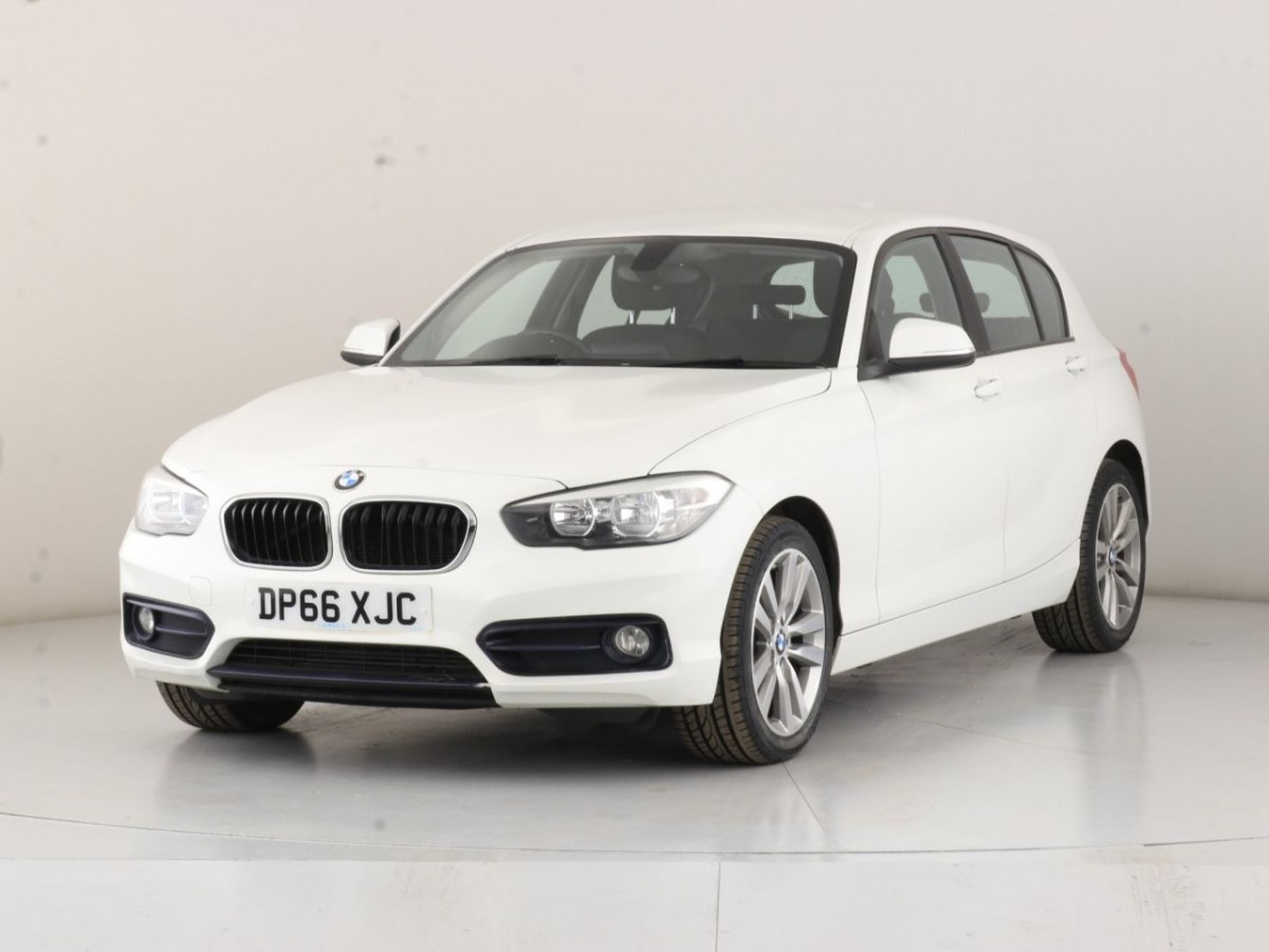 BMW 1 SERIES 1.5 116D SPORT 5D 114 BHP - 2016 - £8,990