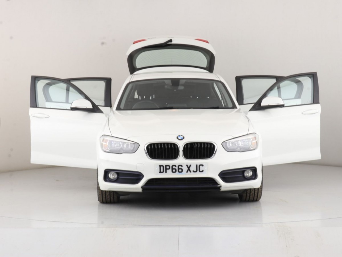 BMW 1 SERIES 1.5 116D SPORT 5D 114 BHP - 2016 - £8,990