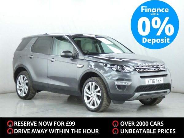LAND ROVER DISCOVERY SPORT 2.0 TD4 HSE LUXURY 5D 180 BHP