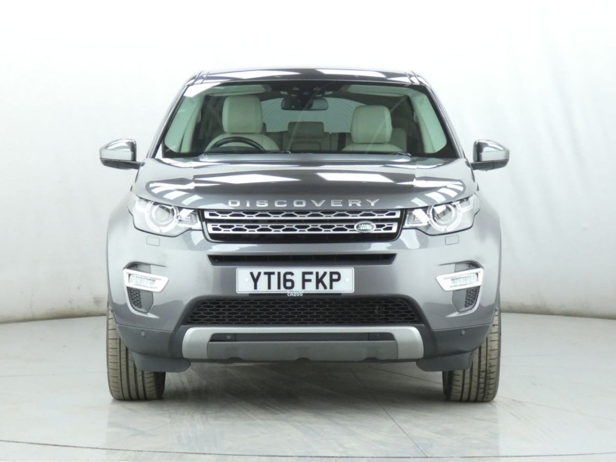 LAND ROVER DISCOVERY SPORT 2.0 TD4 HSE LUXURY 5D 180 BHP - 2016 - £15,700