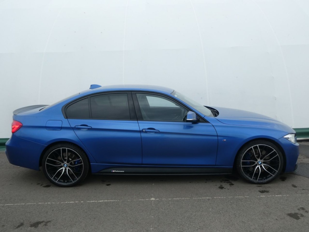BMW 3 SERIES 3.0 335D XDRIVE M SPORT 4D 308 BHP - 2016 - £22,490