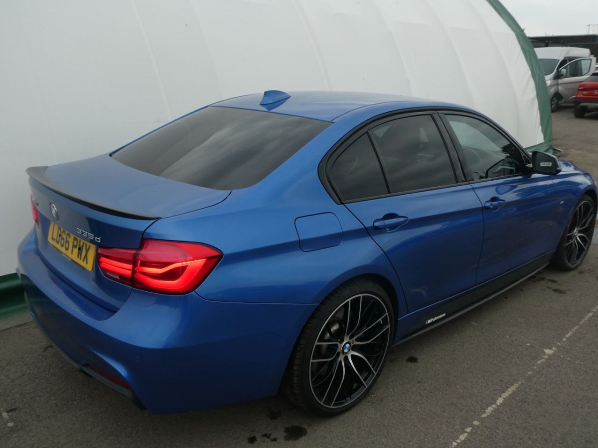 BMW 3 SERIES 3.0 335D XDRIVE M SPORT 4D 308 BHP - 2016 - £22,490