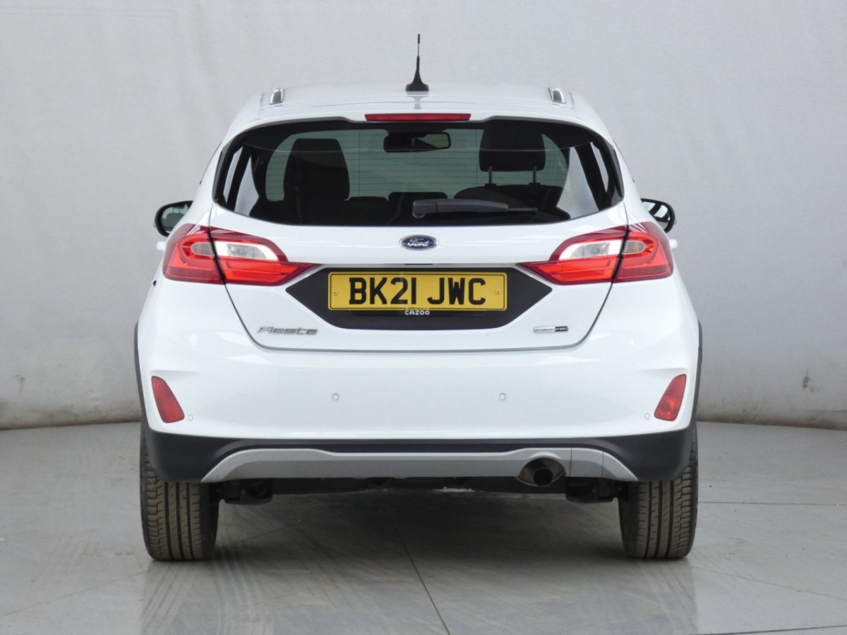 FORD FIESTA 1.0 ACTIVE X EDITION MHEV 5D 124 BHP - 2021 - £12,700