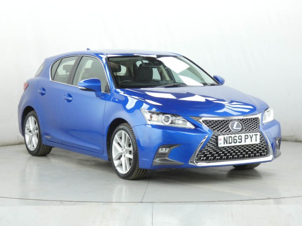 LEXUS CT 1.8 200H 5D 135 BHP - 2020 - £12,400