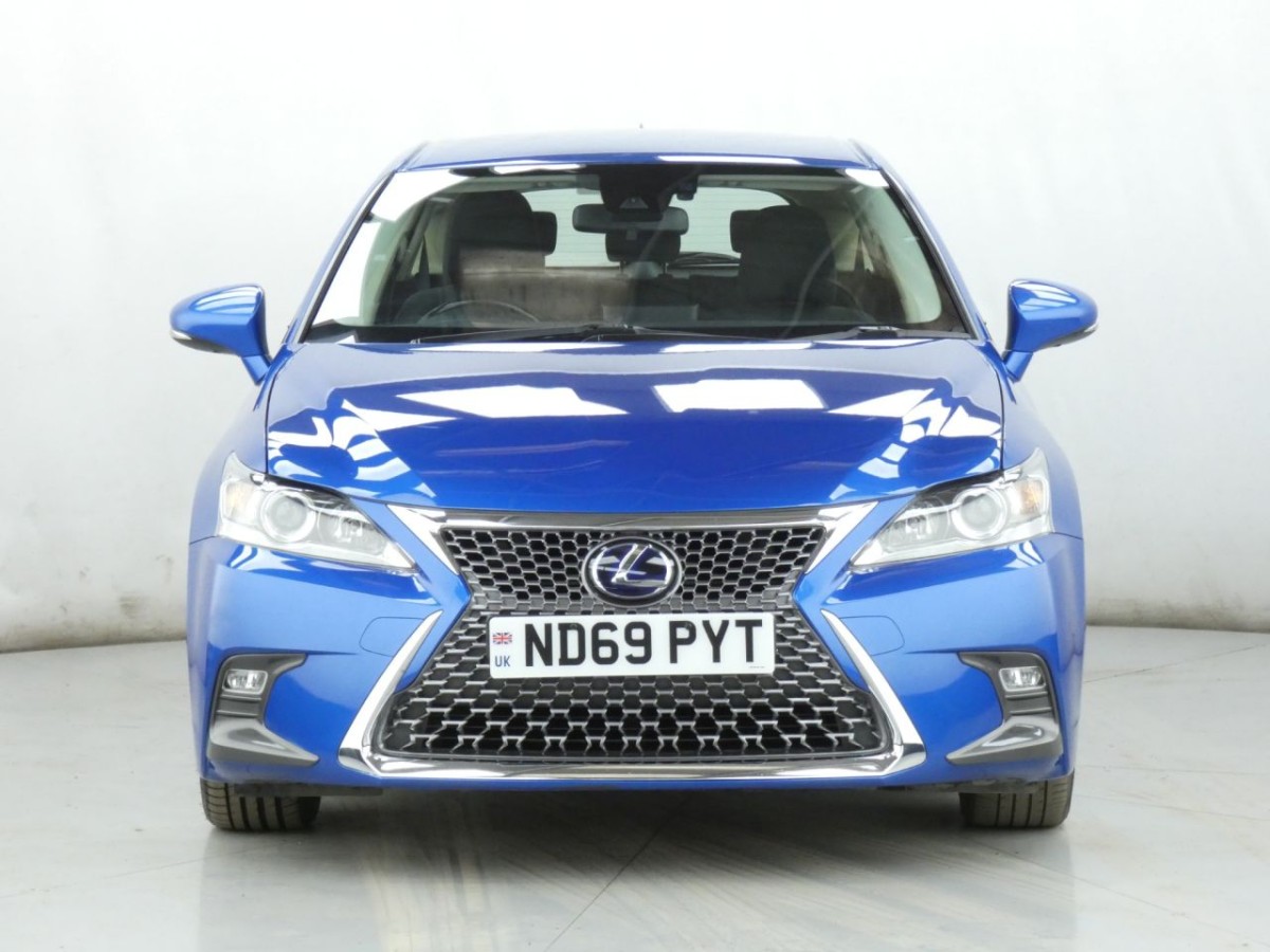 LEXUS CT 1.8 200H 5D 135 BHP - 2020 - £12,400