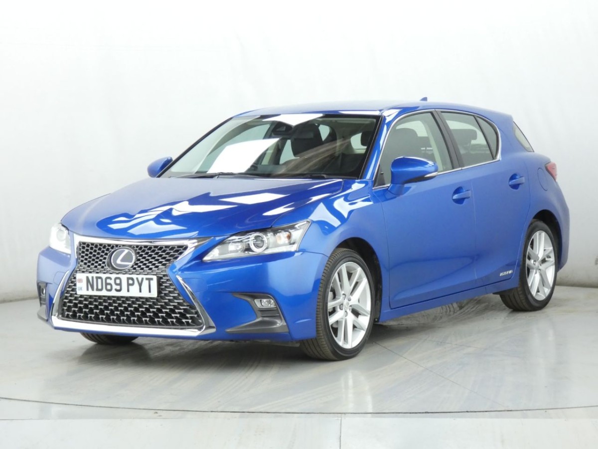 LEXUS CT 1.8 200H 5D 135 BHP - 2020 - £12,400