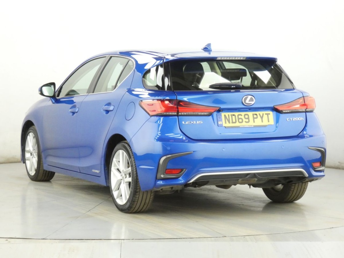 LEXUS CT 1.8 200H 5D 135 BHP - 2020 - £12,400