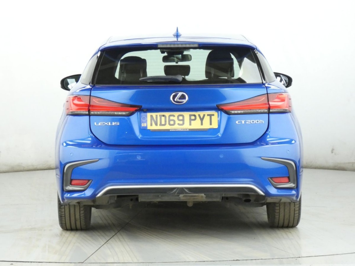 LEXUS CT 1.8 200H 5D 135 BHP - 2020 - £12,400