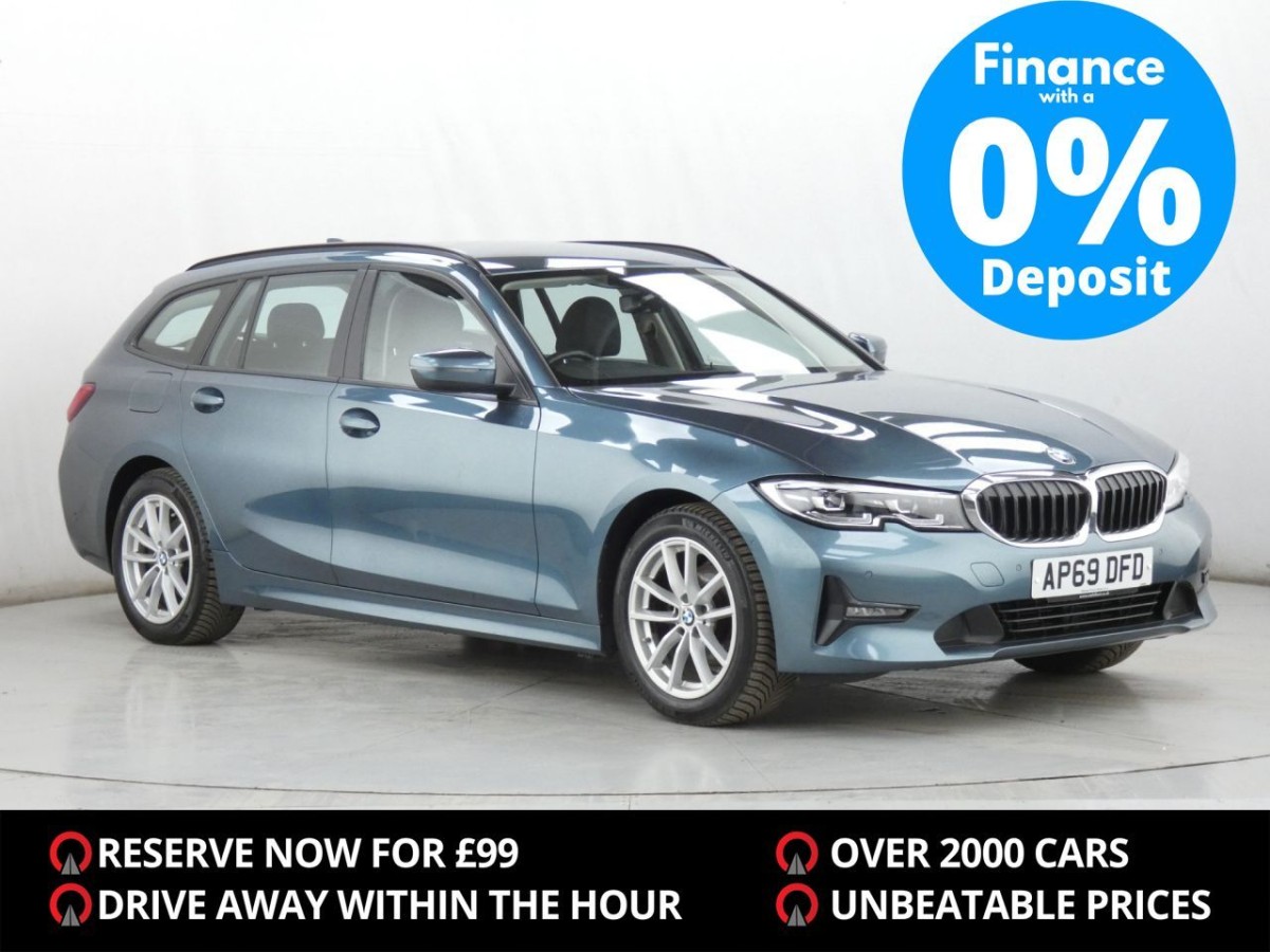 BMW 3 SERIES 2.0 318D SE 5D 148 BHP - 2020 - £12,990