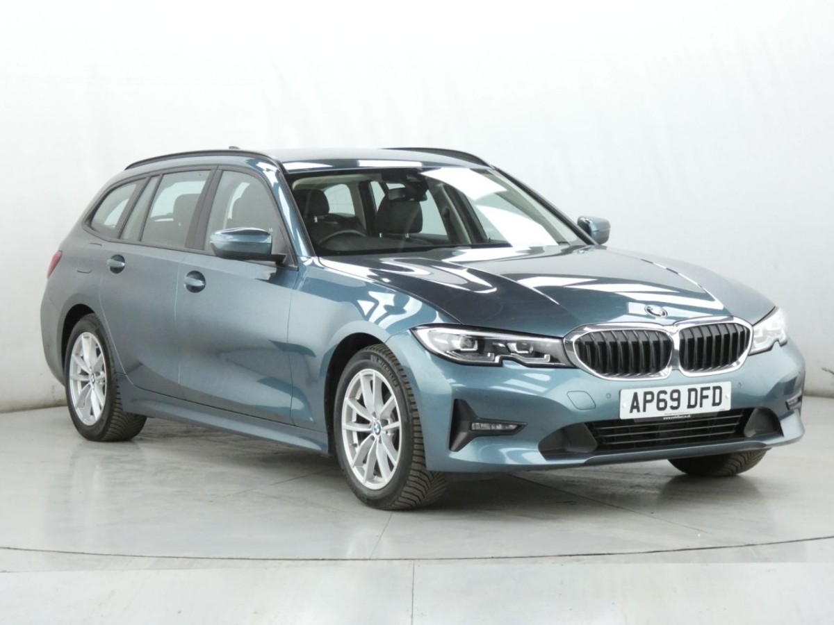 BMW 3 SERIES 2.0 318D SE 5D 148 BHP - 2020 - £12,990