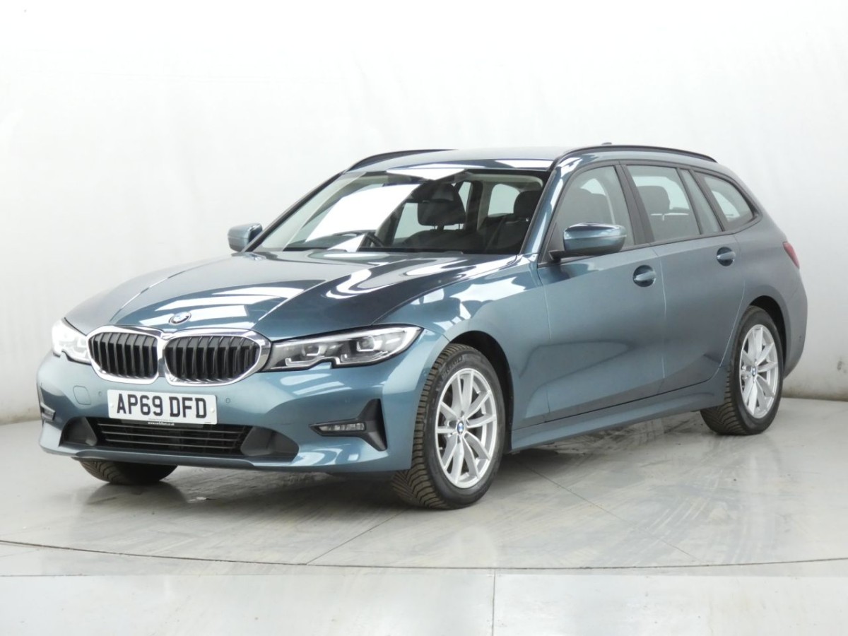 BMW 3 SERIES 2.0 318D SE 5D 148 BHP - 2020 - £12,990