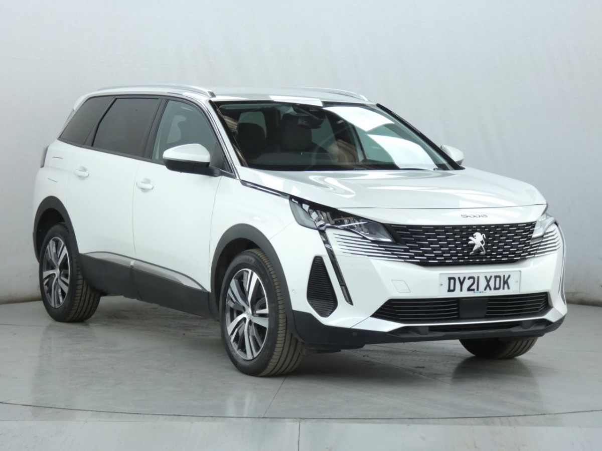 PEUGEOT 5008 1.2 PURETECH S/S ALLURE PREMIUM 5D 130 BHP - 2021 - £20,990