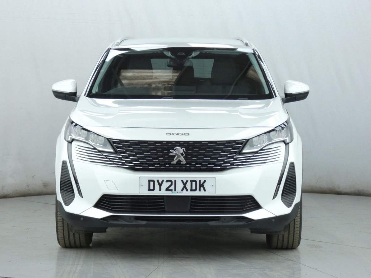 PEUGEOT 5008 1.2 PURETECH S/S ALLURE PREMIUM 5D 130 BHP - 2021 - £20,990