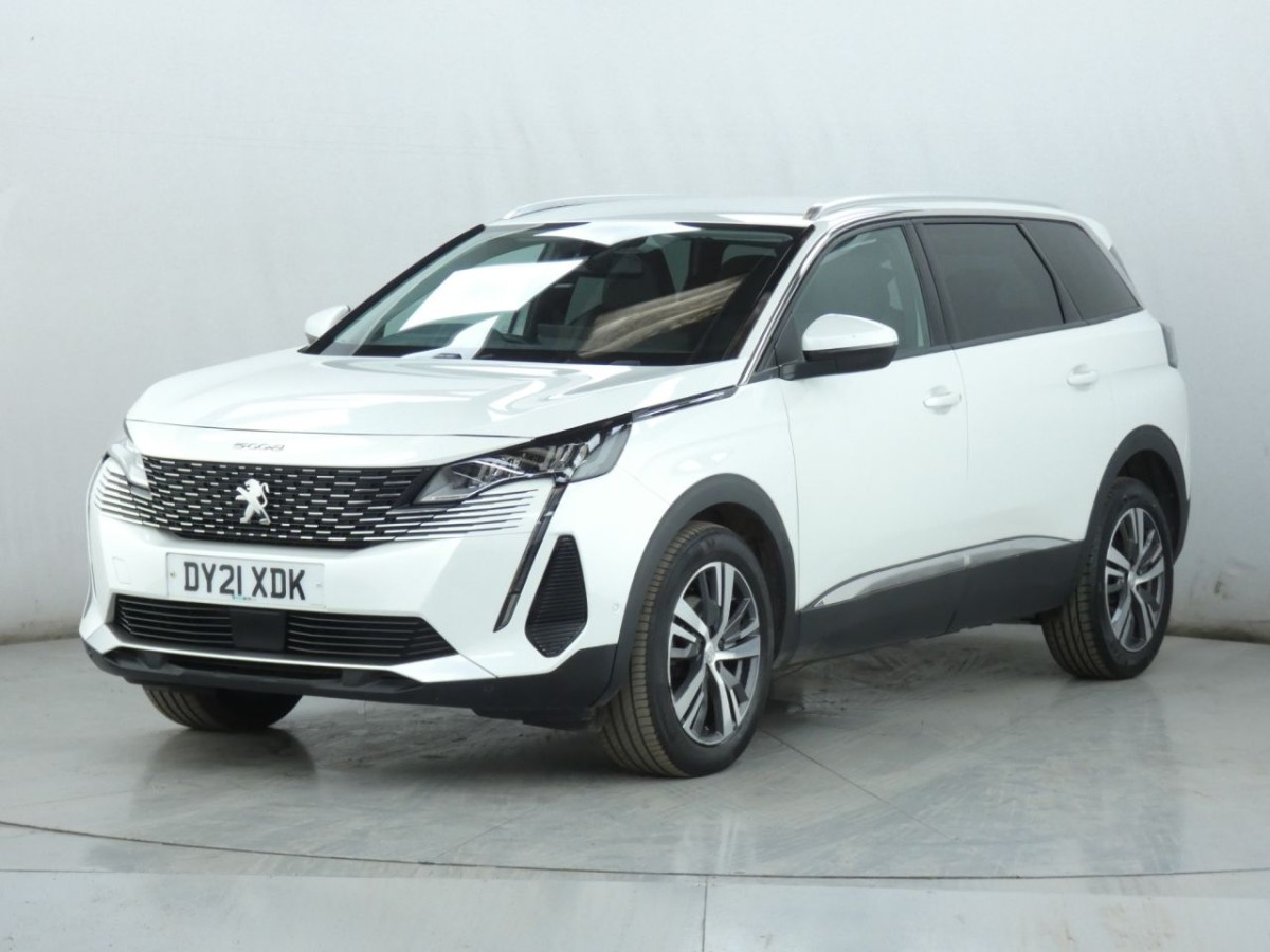 PEUGEOT 5008 1.2 PURETECH S/S ALLURE PREMIUM 5D 130 BHP - 2021 - £20,990