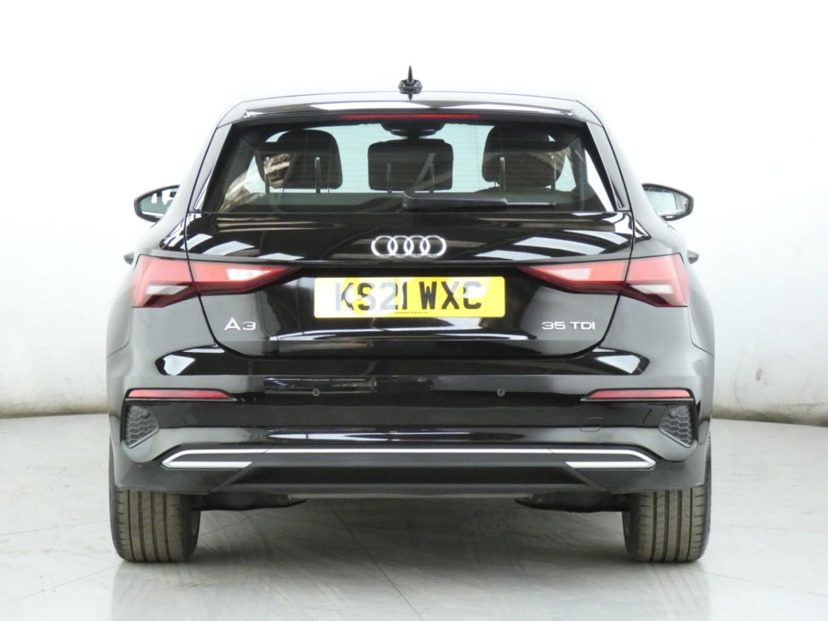 AUDI A3 2.0 SPORTBACK TDI SPORT 5D 148 BHP - 2021 - £12,990