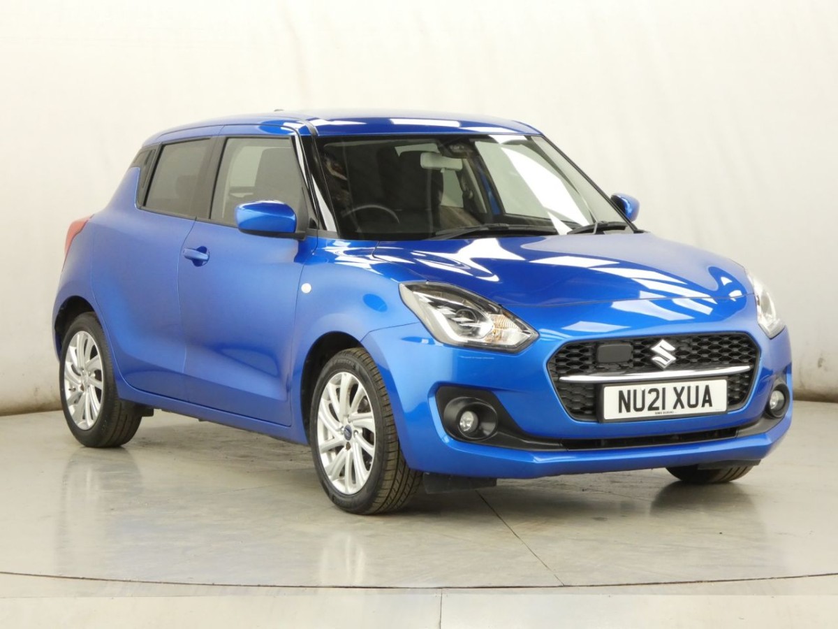 SUZUKI SWIFT 1.2 SZ-T DUALJET MHEV 5D 82 BHP - 2021 - £11,990