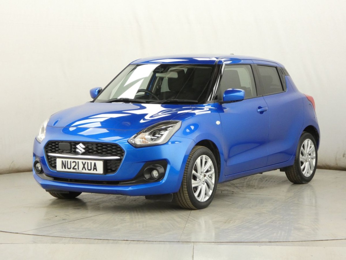 SUZUKI SWIFT 1.2 SZ-T DUALJET MHEV 5D 82 BHP - 2021 - £11,990