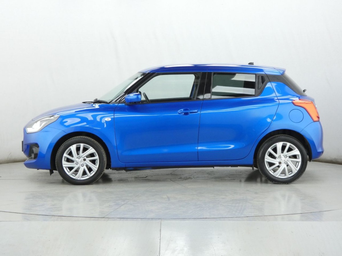 SUZUKI SWIFT 1.2 SZ-T DUALJET MHEV 5D 82 BHP - 2021 - £11,990