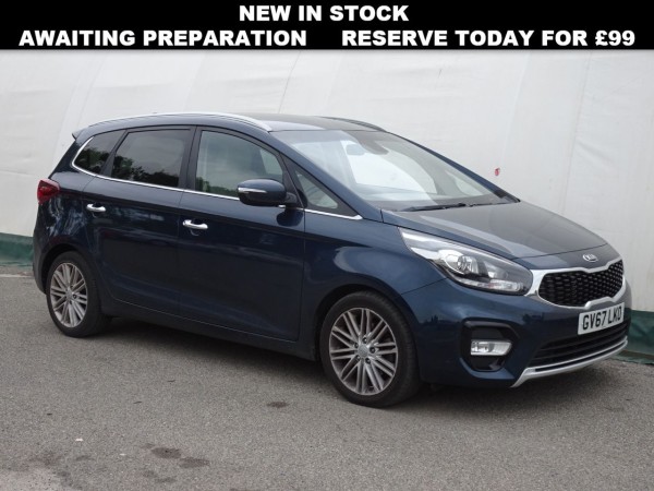 Carworld - KIA CARENS 1.7 CRDI 3 ISG 5D AUTO 139 BHP MPV