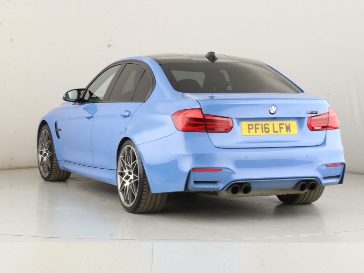 BMW M3 3.0 M3 COMPETITION PACKAGE 4D 444 BHP - 2016 - £37,700