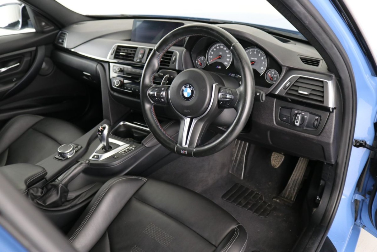 BMW M3 3.0 M3 COMPETITION PACKAGE 4D 444 BHP - 2016 - £37,700
